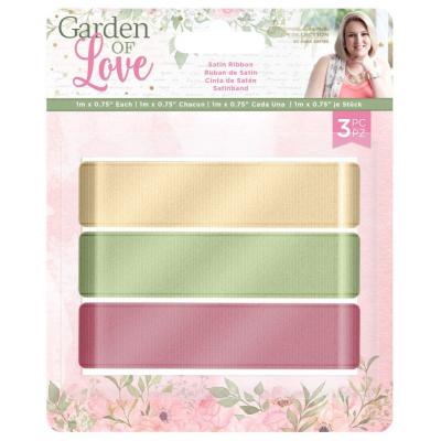 Crafter's Companion Garden of Love - Satin Ribbon